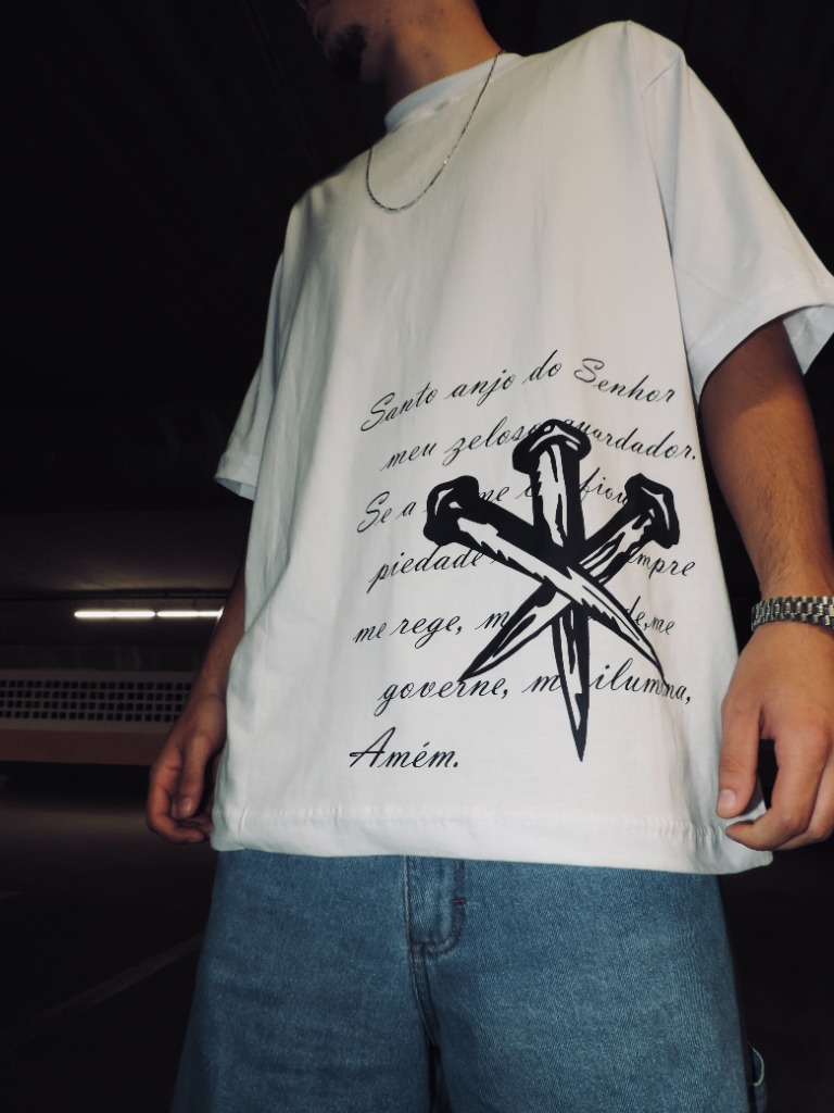 Camiseta Anjo da guarda