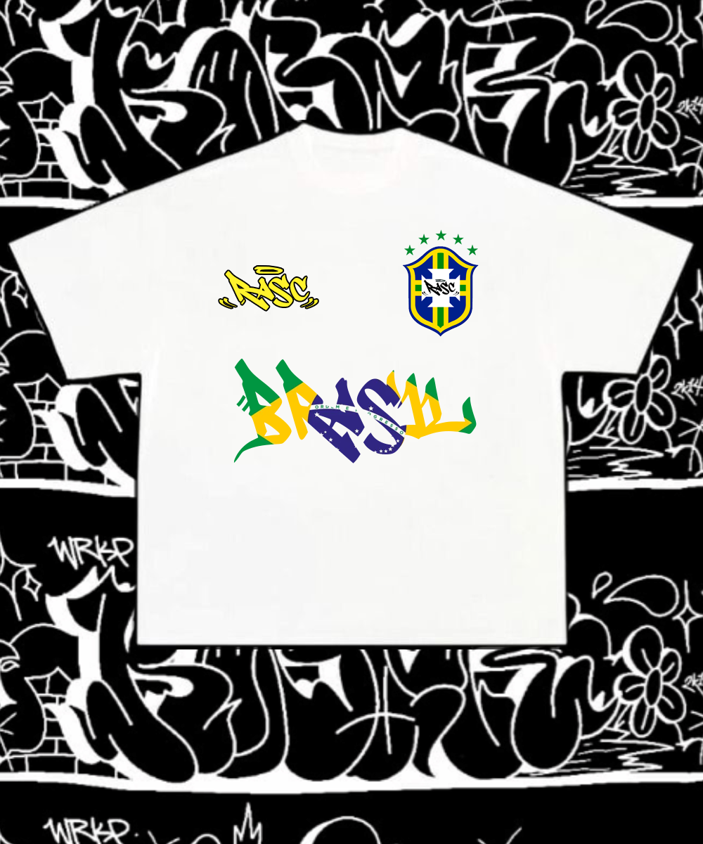 Camisa Brasil Branca