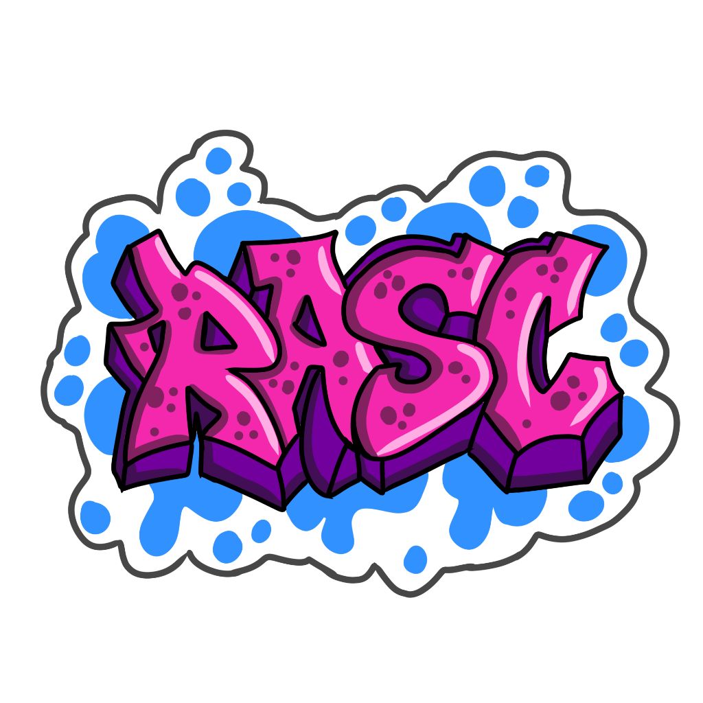 Pack 3 Adesivos Rasc