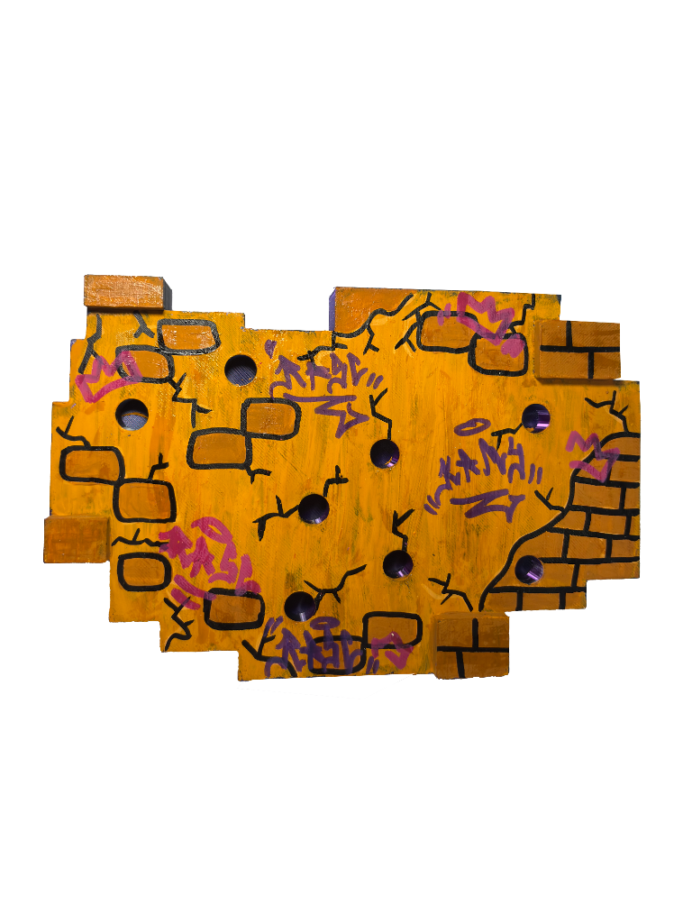 Placa Graffiti Personalizada