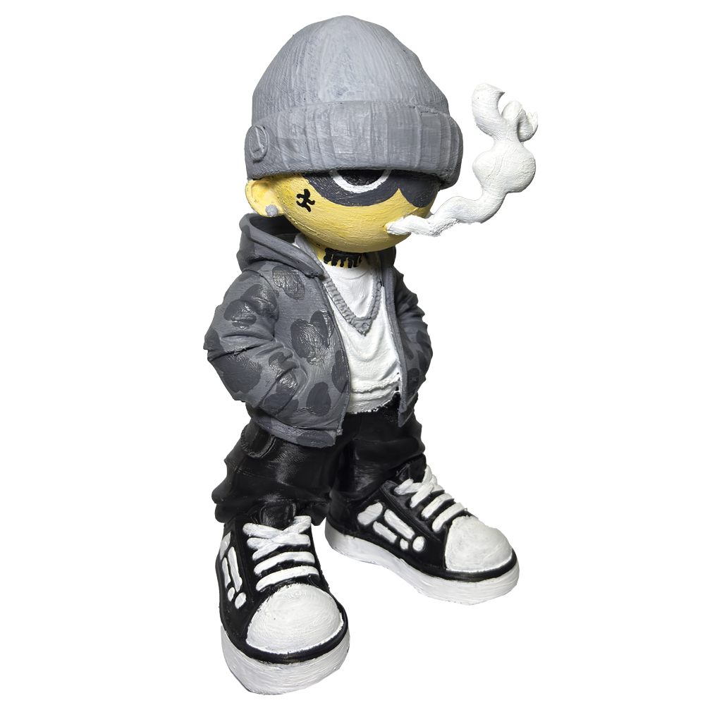 Boneco Ryu the Runner