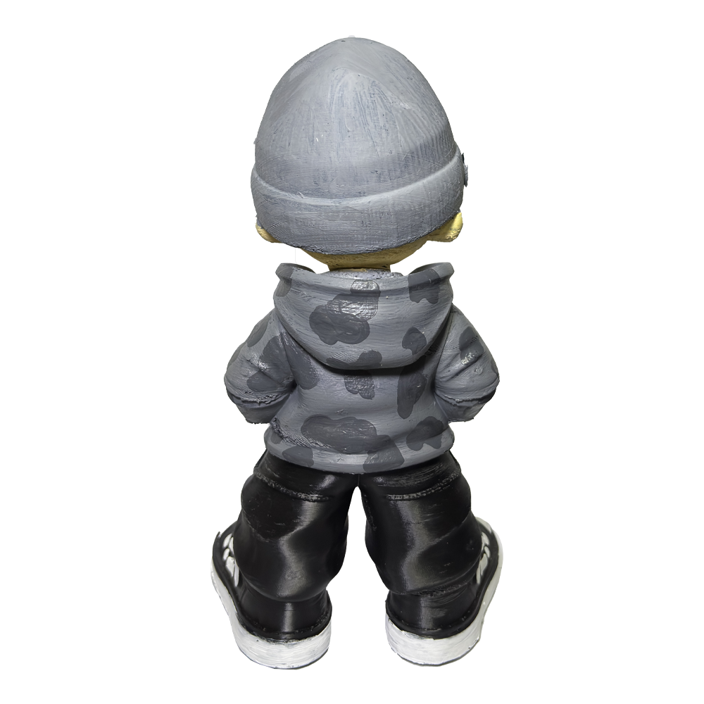 Boneco Ryu the Runner