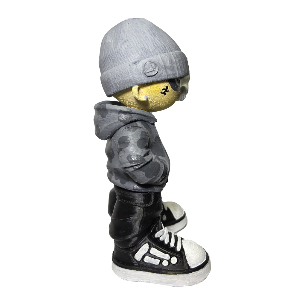 Boneco Ryu the Runner