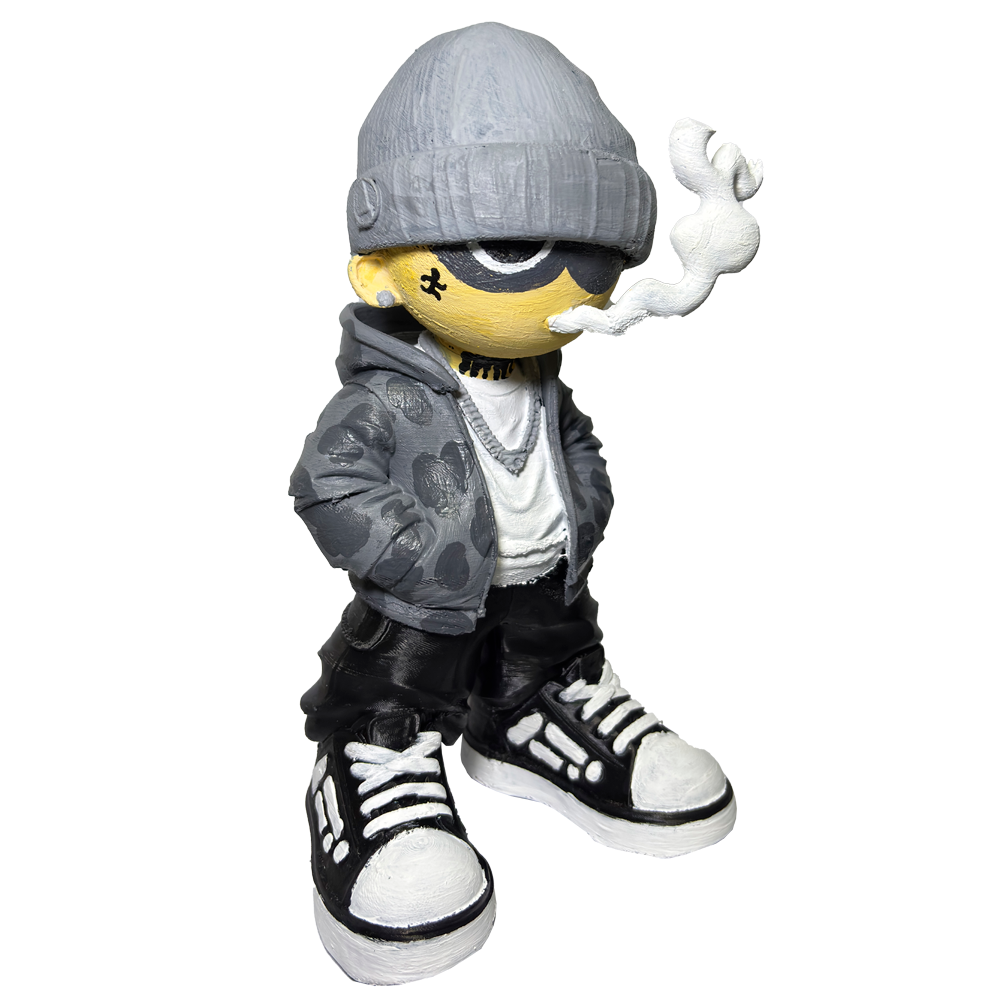 Boneco Ryu the Runner